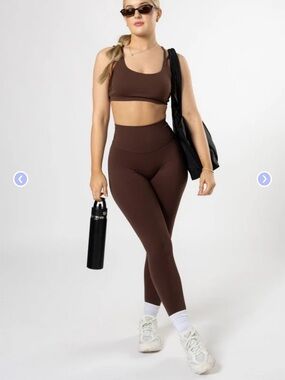 Paragon High Rise Sculptseam Leggings Size Medium